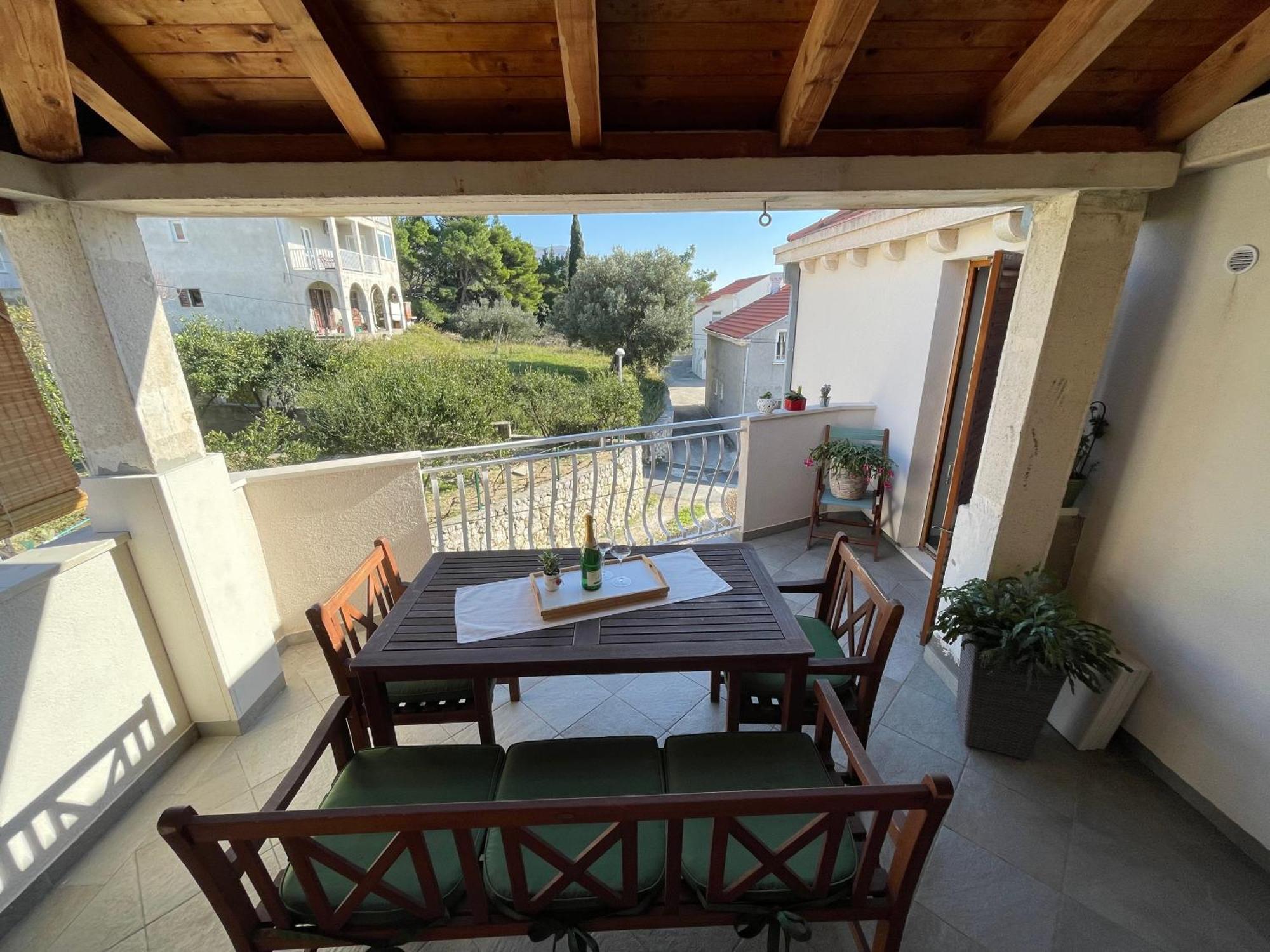 Holiday Residence Zvono Mlini Rum bild