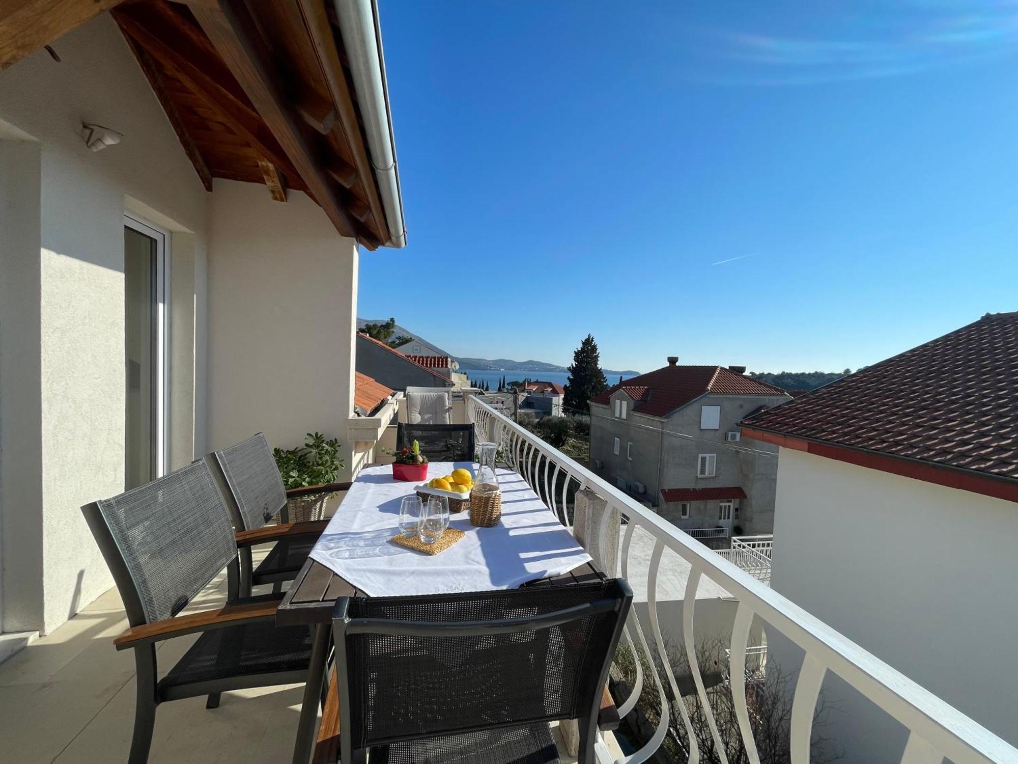 Holiday Residence Zvono Mlini Rum bild